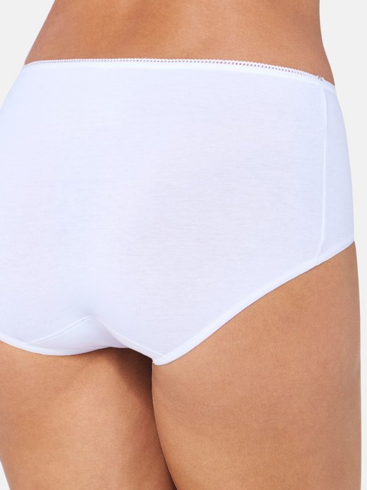 Damen Midi Slip - 6er Pack 24/7 Cotton