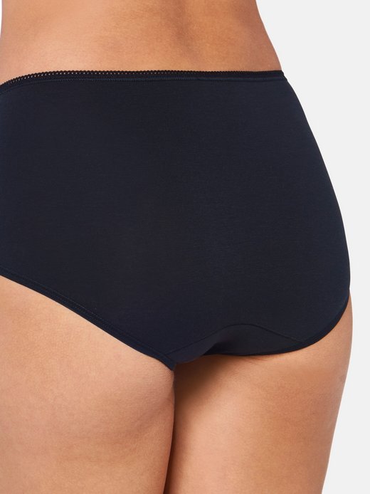 Damen Midi Slip - 6er Pack 24/7 Cotton