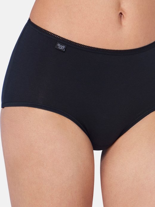 Damen Midi Slip - 6er Pack 24/7 Cotton
