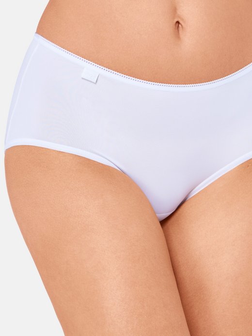 Damen Midi Slip - 6er Pack 24/7 Microfibre