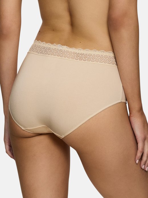 Damen Midi Slip - 6er Pack Feel of Modal