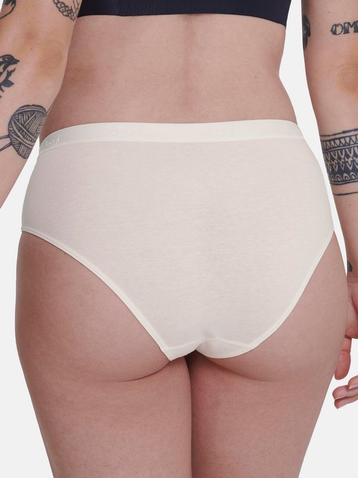 Damen Midi Slip - 6er Pack GO Casual