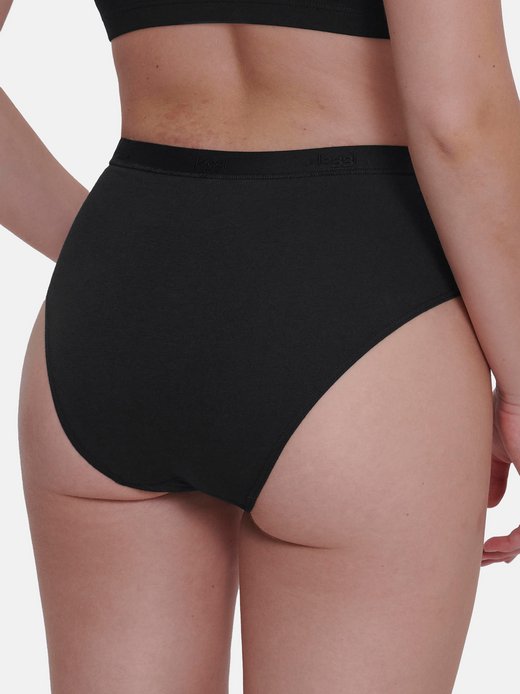 Damen Midi Slip - 6er Pack GO Casual