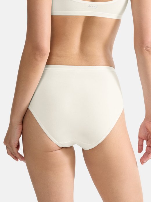 Damen Midi Slip - 6er Pack GO Daily Cotton