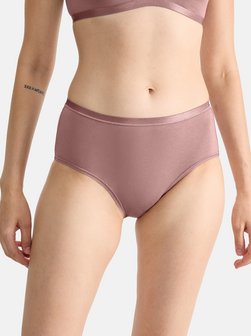 Damen Midi Slip - 6er Pack GO Daily Cotton