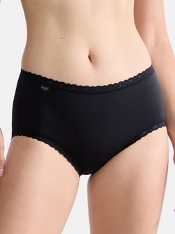 Damen Midi Slip - 9er Pack 24/7 Cotton Lace