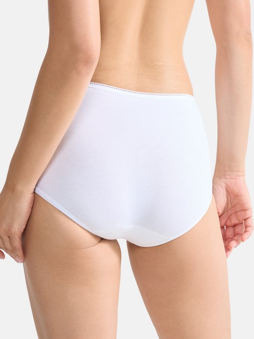 Damen Midi Slip - 9er Pack 24/7 Cotton