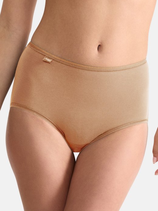 Damen Midi Slip - 9er Pack 24/7 Cotton