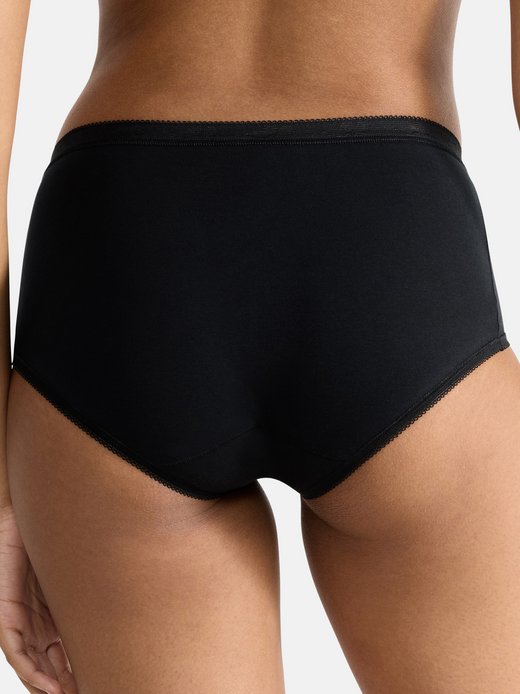 Damen Midi Slip - 9er Pack Basic+