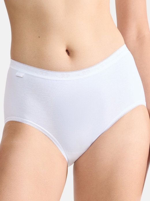 Damen Midi Slip - 9er Pack Basic+