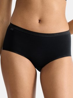 Damen Midi Slip - 9er Pack Basic+