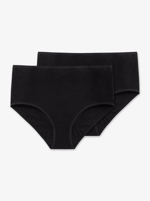 Damen Midi Slips  -  2er-Pack Cotton Essentials