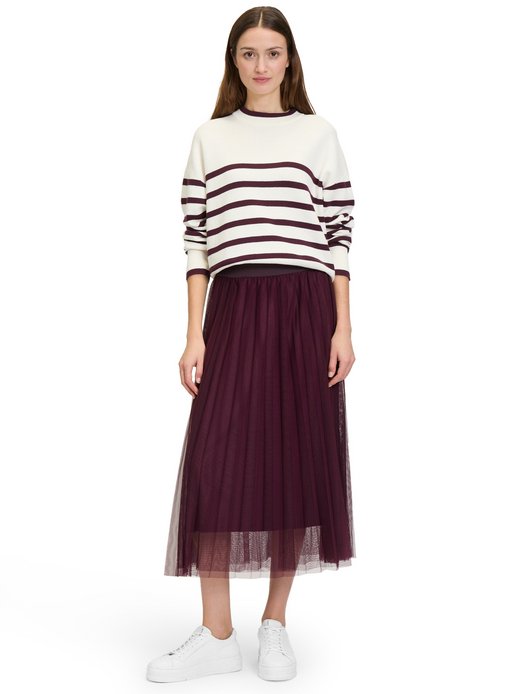 Damen Midi-Tüllrock