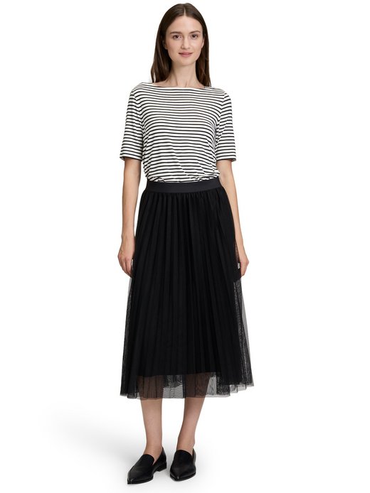 Damen Midi-Tüllrock