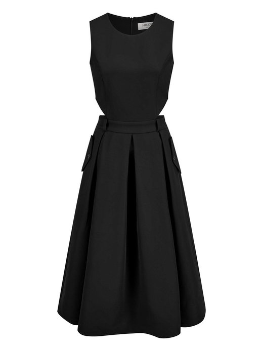 Damen Midikleid - BALLOWI