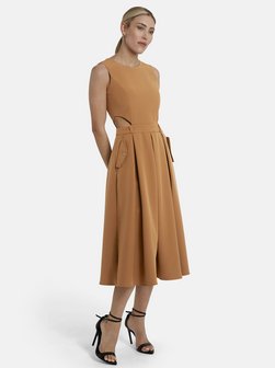 Damen Midikleid - BALLOWI