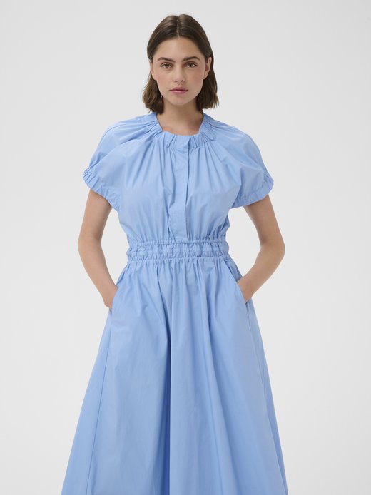 Damen Midikleid GLORIAIW Elastische Taille