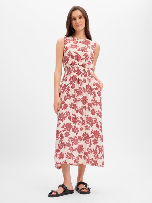 Damen Midikleid - MSCHVildana