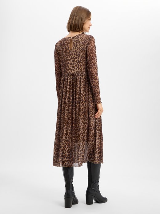 Damen Midikleid - NUFreja Lionis
