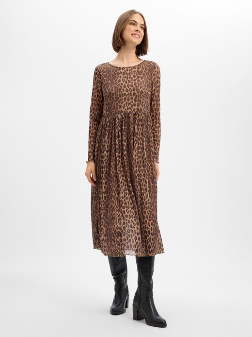 Damen Midikleid - NUFreja Lionis