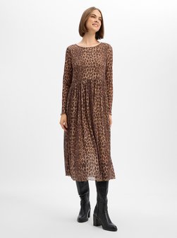 Damen Midikleid - NUFreja Lionis