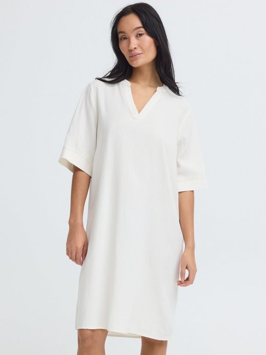 Damen Midikleid - OXNInna Linen Mix