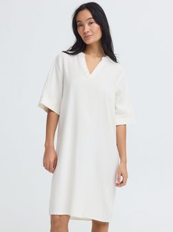Damen Midikleid - OXNInna Linen Mix