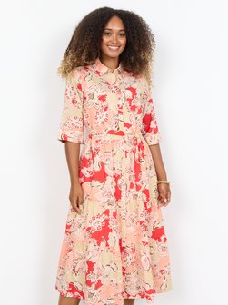 Damen Midikleid - SC-Faldine