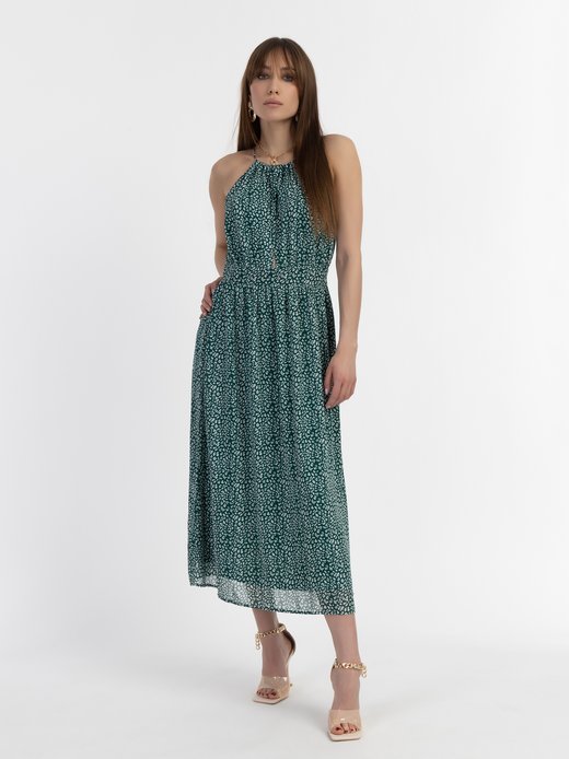 Damen Midikleid aus Chiffon