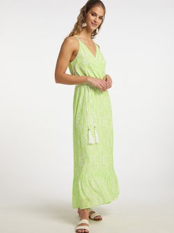 Damen Midikleid mit Batikprint