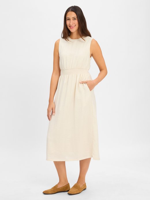 Damen Midikleid mit Leinen-Anteil - MSCHDisa