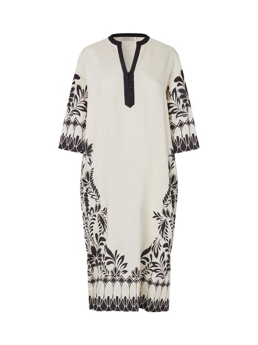 Damen Midikleid