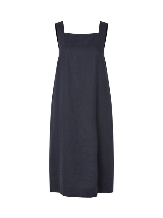 Damen Midikleid