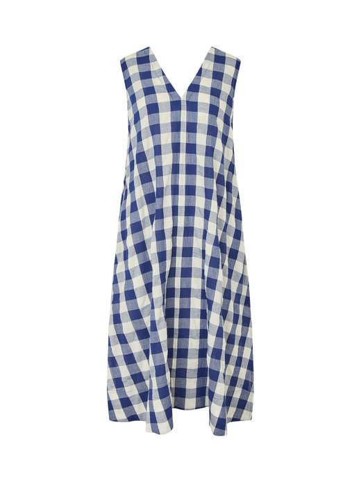 Damen Midikleid