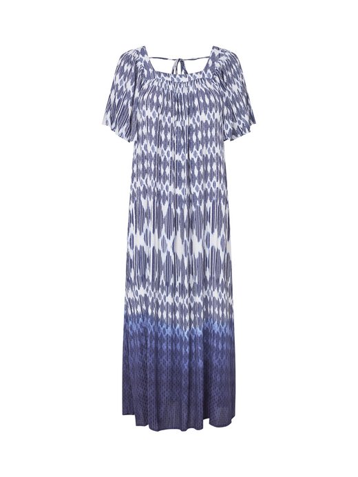 Damen Midikleid