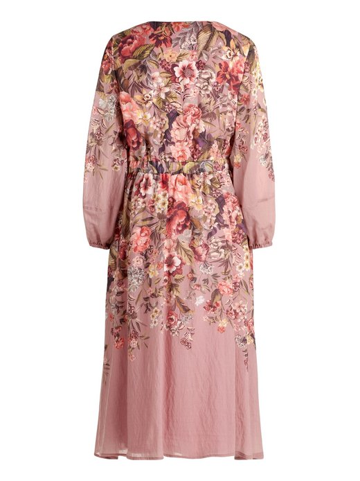 Damen Midikleid