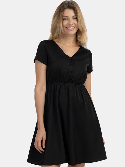 Damen Midikleid
