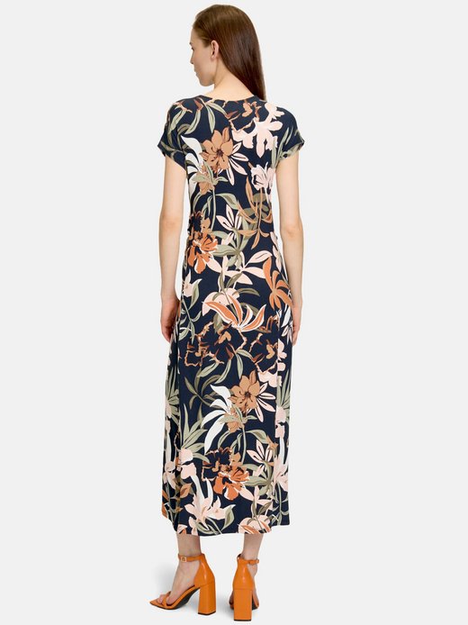 Damen Midikleid