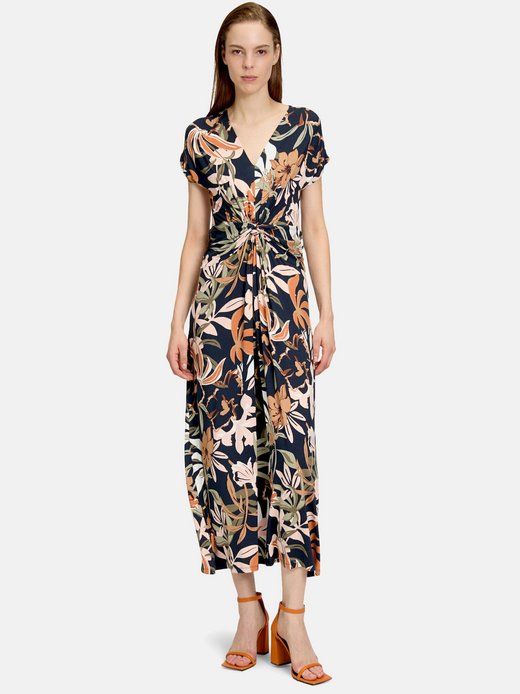 Damen Midikleid