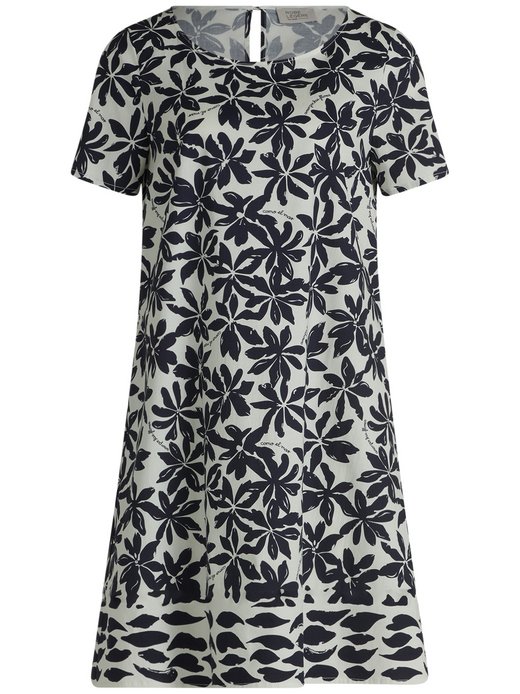 Damen Midikleid