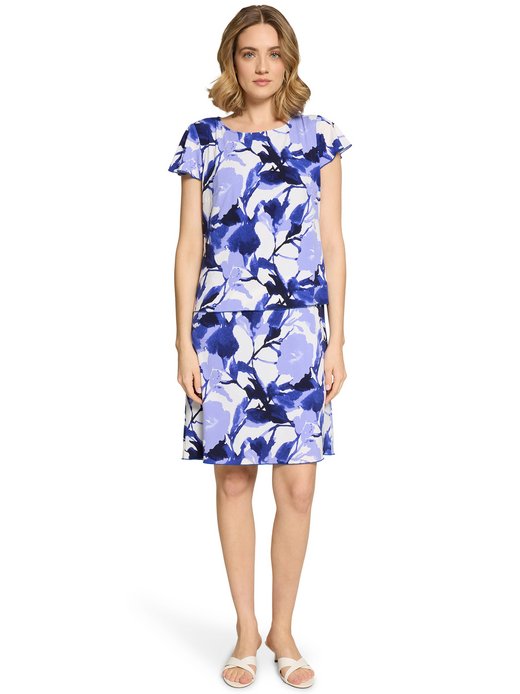 Damen Midikleid