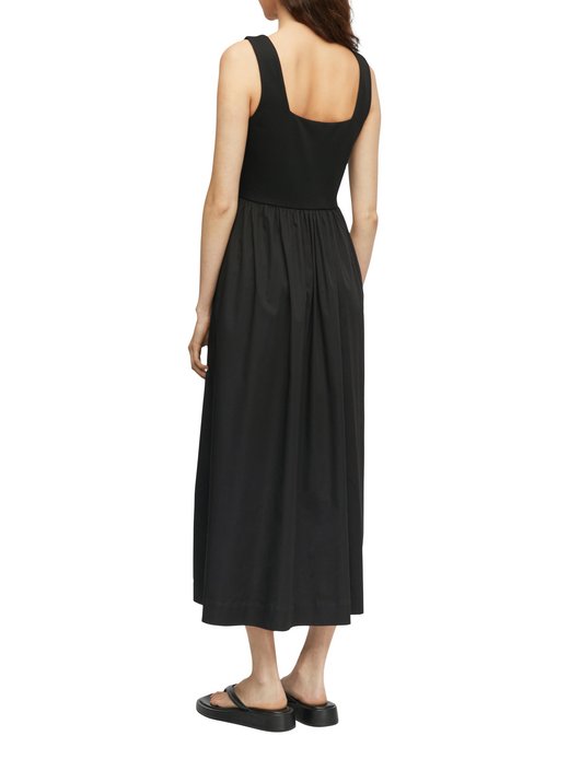 Damen Midikleid