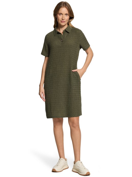 Damen Midikleid
