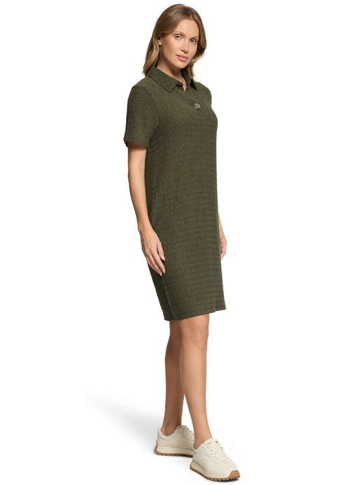 Damen Midikleid