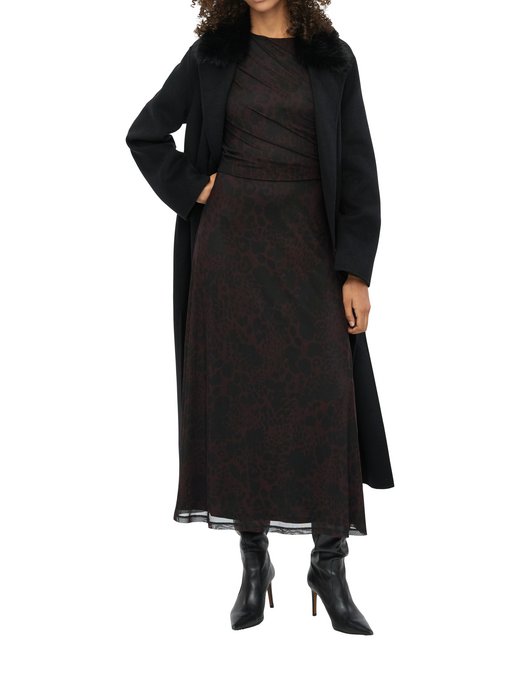 Damen Midikleid