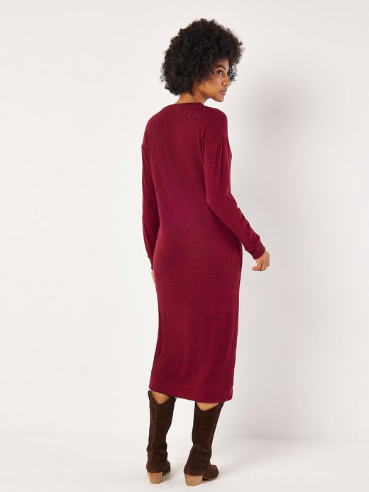 Damen Midikleid