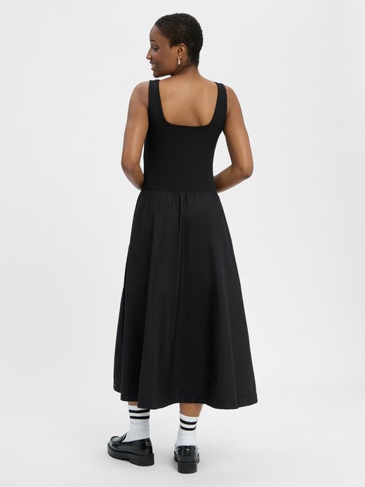 Damen Midikleid