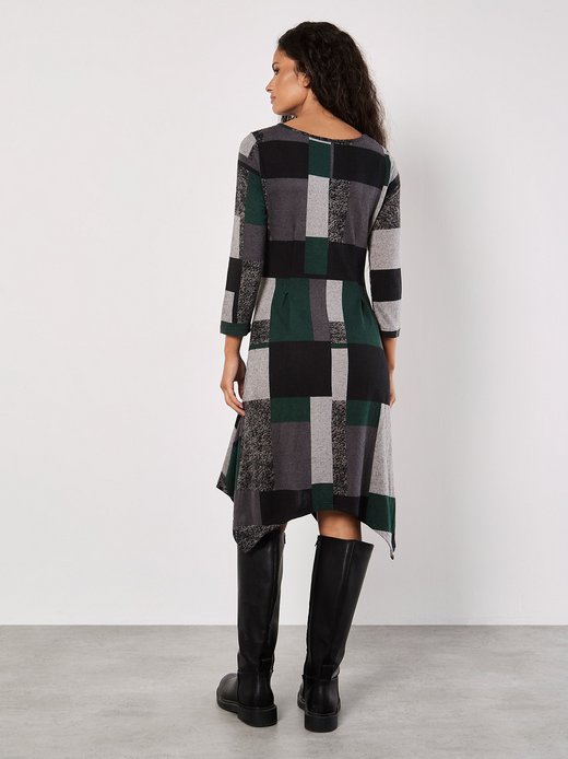 Damen Midikleid