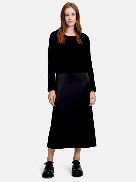 Damen Midikleid