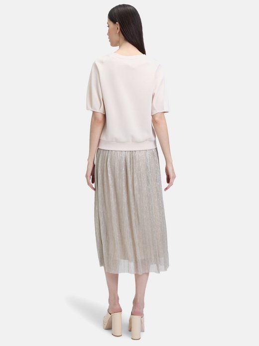 Damen Midikleid